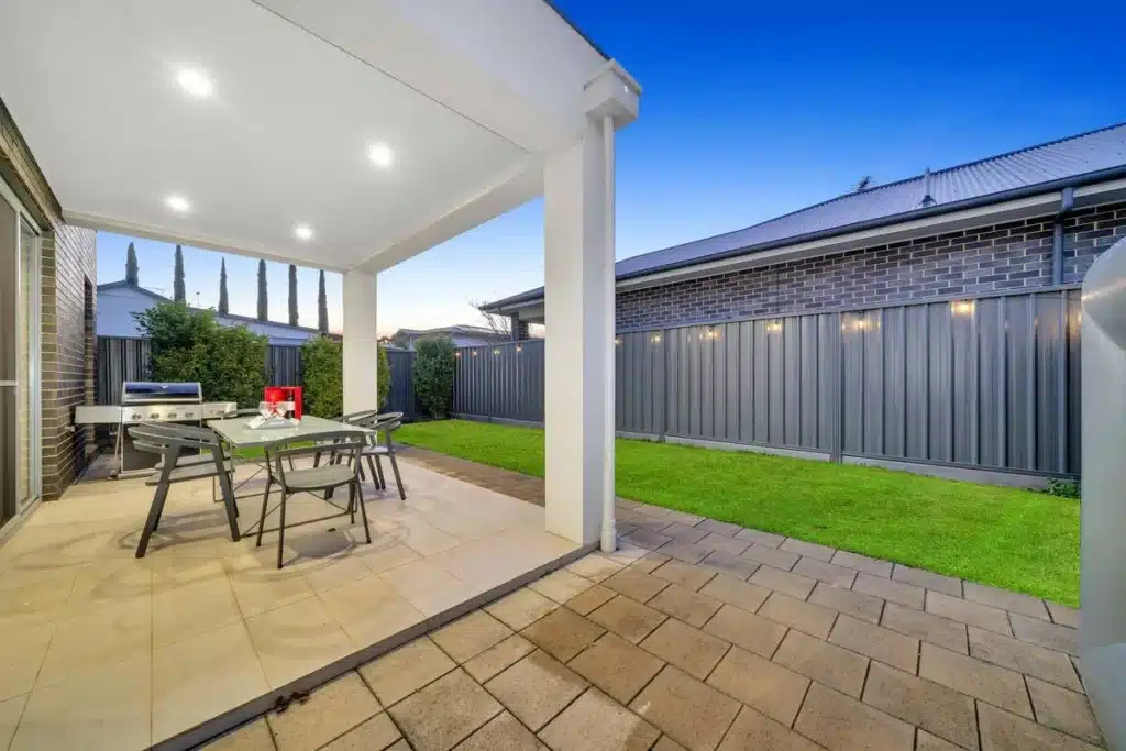 Furnished Luxury Houses in Klemzig, Adelaide- Patio Image