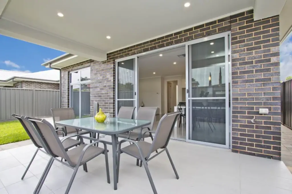 Furnished Apartments - Patio Adelaide