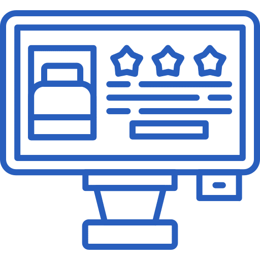 Online Boking Icon
